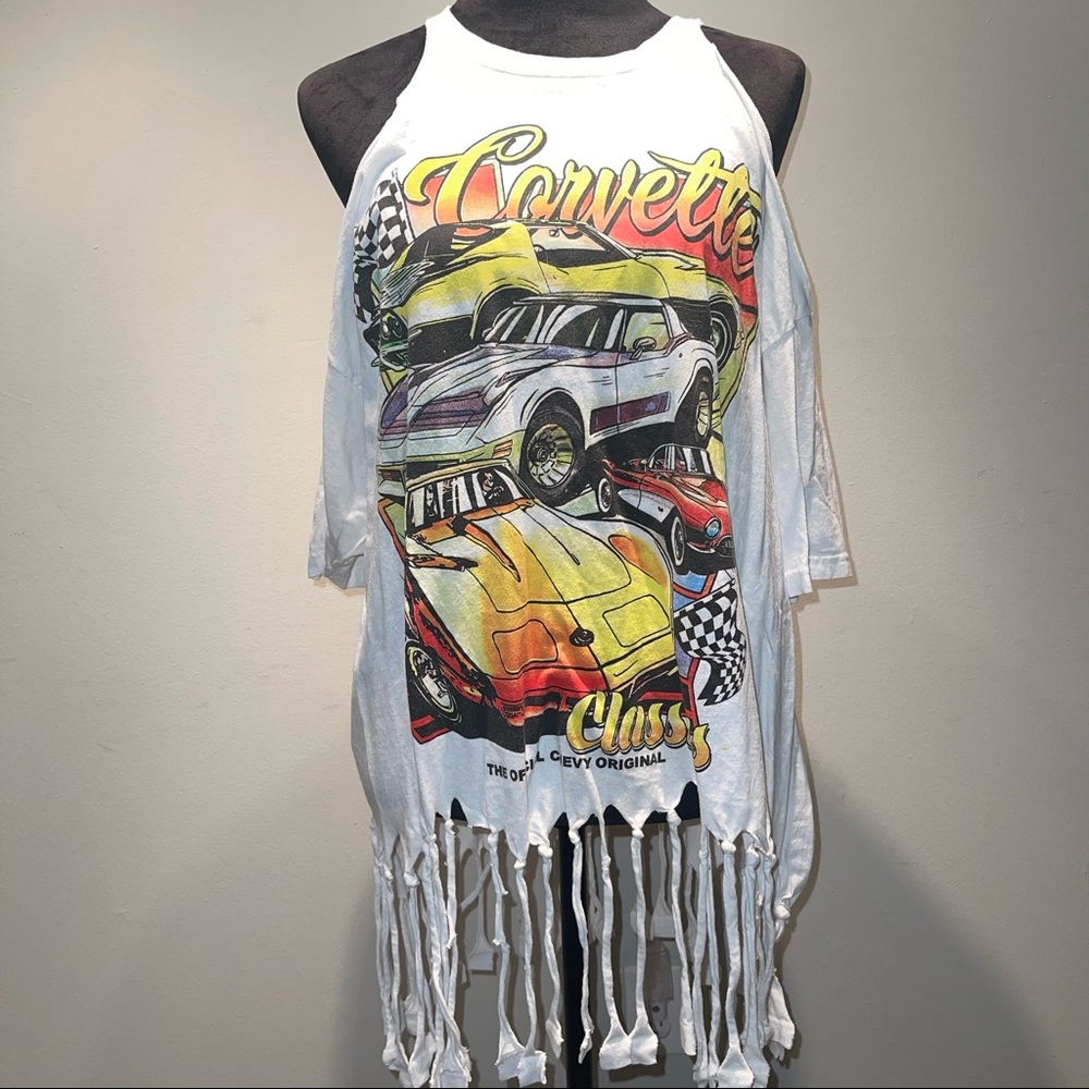 Corvette fringe tank